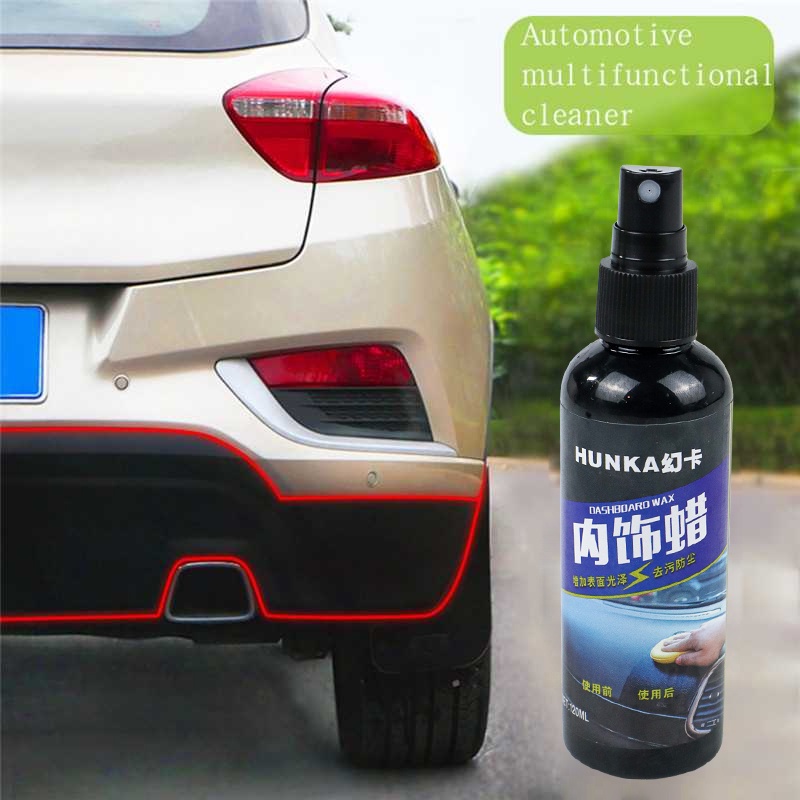 Semir Ban Jok Karpet Car Tire Wheel Dashboard Waxing Cleaner 120ml