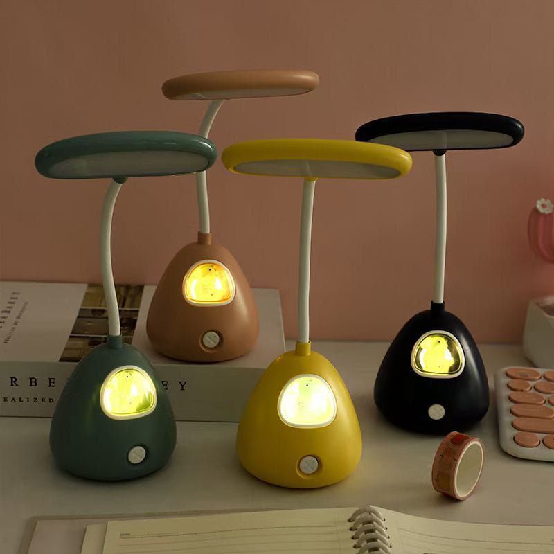 Lampu Meja LED Multifungsi / Mini table lamp Rechangeble / Lampu Meja Dan Tempat Pencil