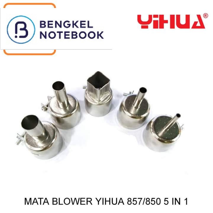 Mata Blower Yihua 857 850 5 in 1