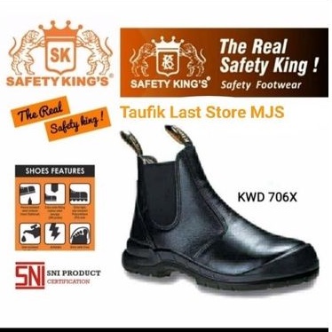 Sepatu Safety KING KWD 706x Original