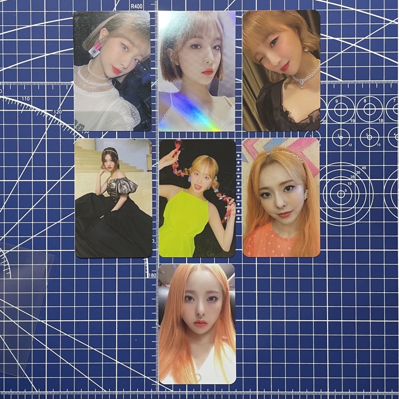 loona 12:00 midnight festival mmt wd pob photocard pc yeojin choerry chuu vivi