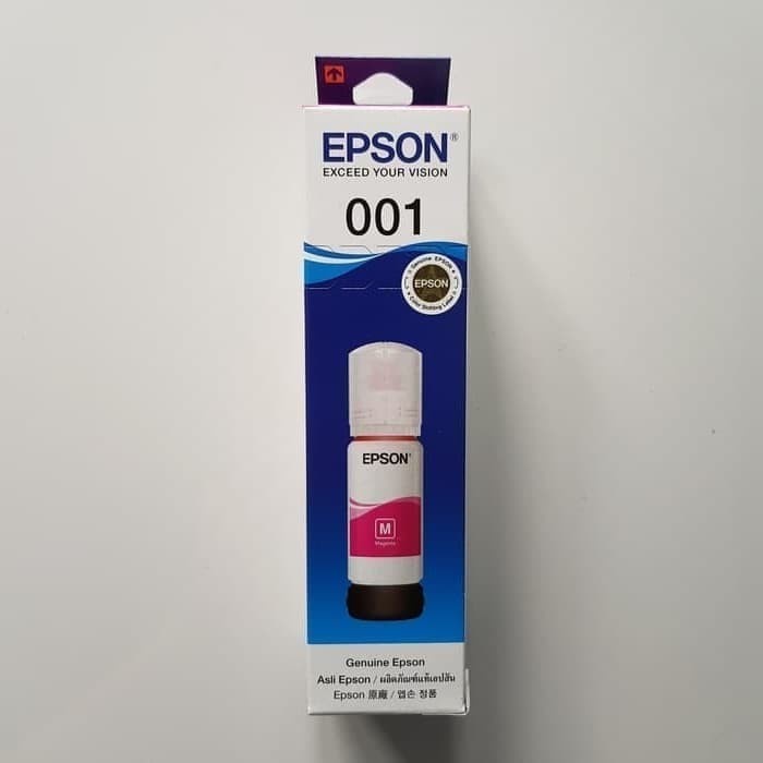 001 Magenta 70ml Tinta Epson 100% Original Epson L4150 / L4160 / L6160 / L6170 / L6190 / L14150