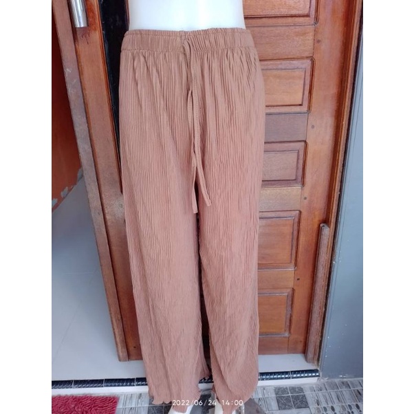 KULOT LIDI JUMBO HIGH WAIST 95CM KAIN HIGET SUPER GRADE A
