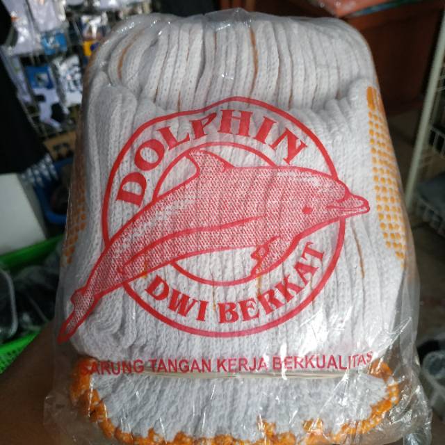 Sarung Tangan Kerja Berkualitas Merk Dolphin