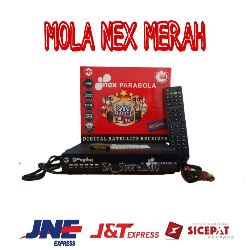 Mola Nex Parabola Merah