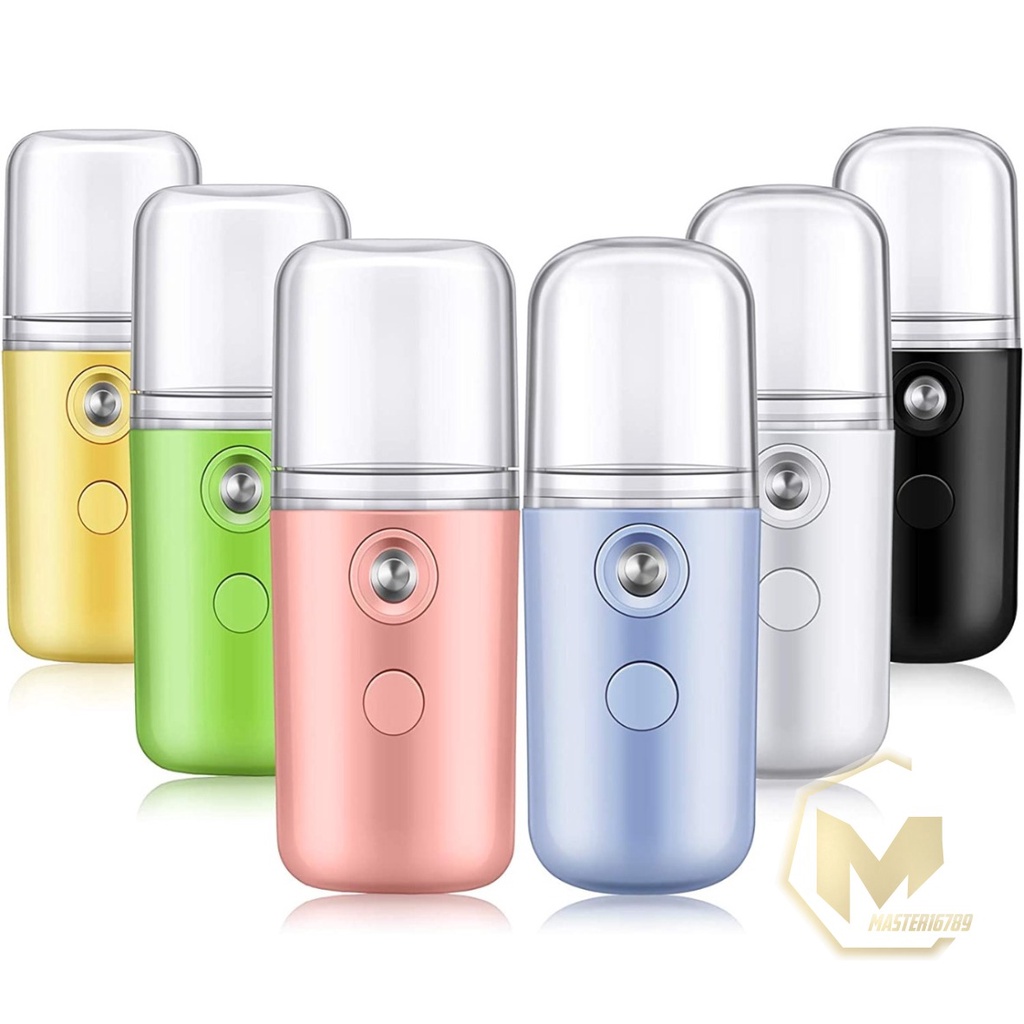 RT112 Mini Nano Spray Mini Facial Face Mist Wajah Portable Facial Cooling Moisturizer Semprotan Air pelembab wajah MA3205