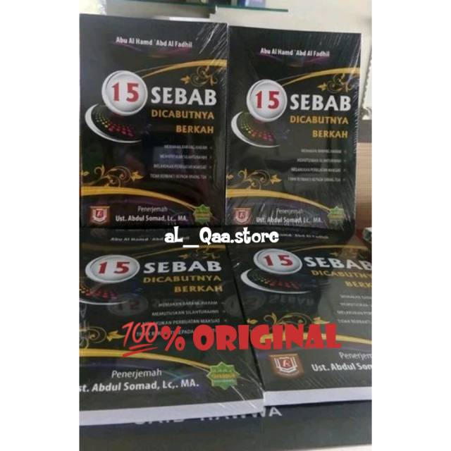 15 Sebab Dicabutnya Berkah