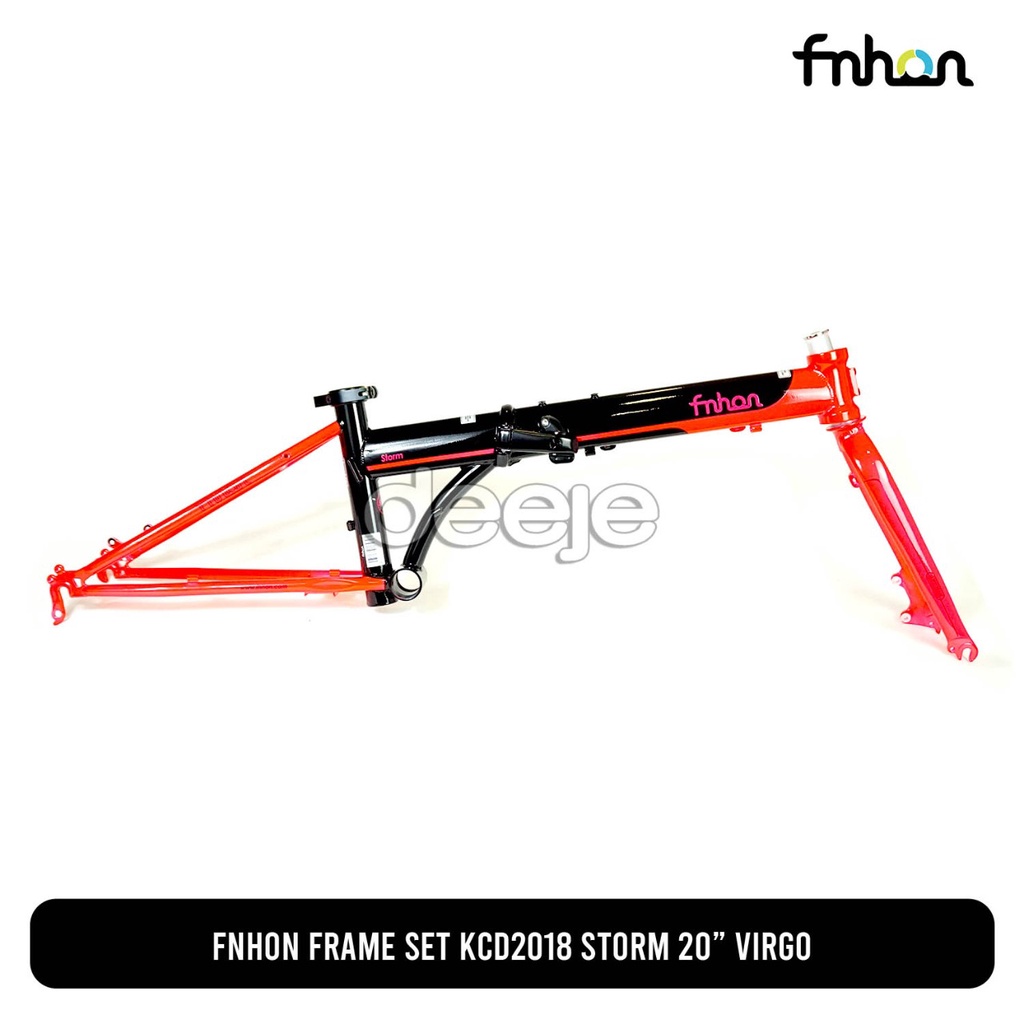 FNHON FRAME SET KCD2018 STORM 20INC DISC VIRGO