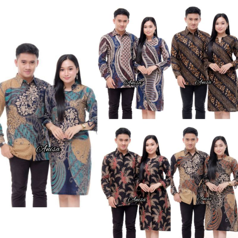 Maura Couple - Sania Ruffle Batik Couple Ori Ndoro Jowi Garansi Termurah Shopee - [bisa Cod]