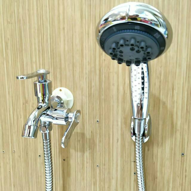 Paket Kran Shower Kran Cabang Shower Set Shawer Kran Air Keran Shower Hand Shower 4650