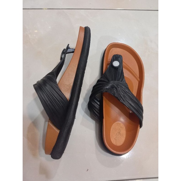 SANDAL WANITA SANDAL JELLY IMPOR SANDAL DEWASA