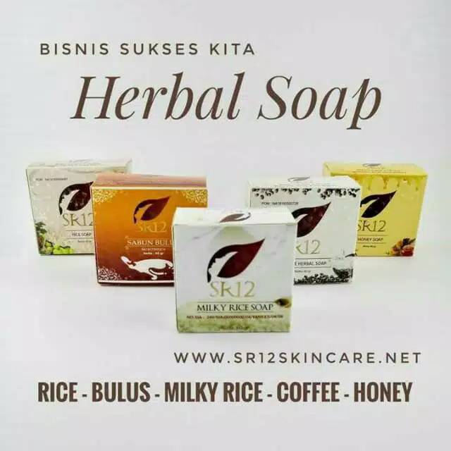 

Sabun herbal sr12