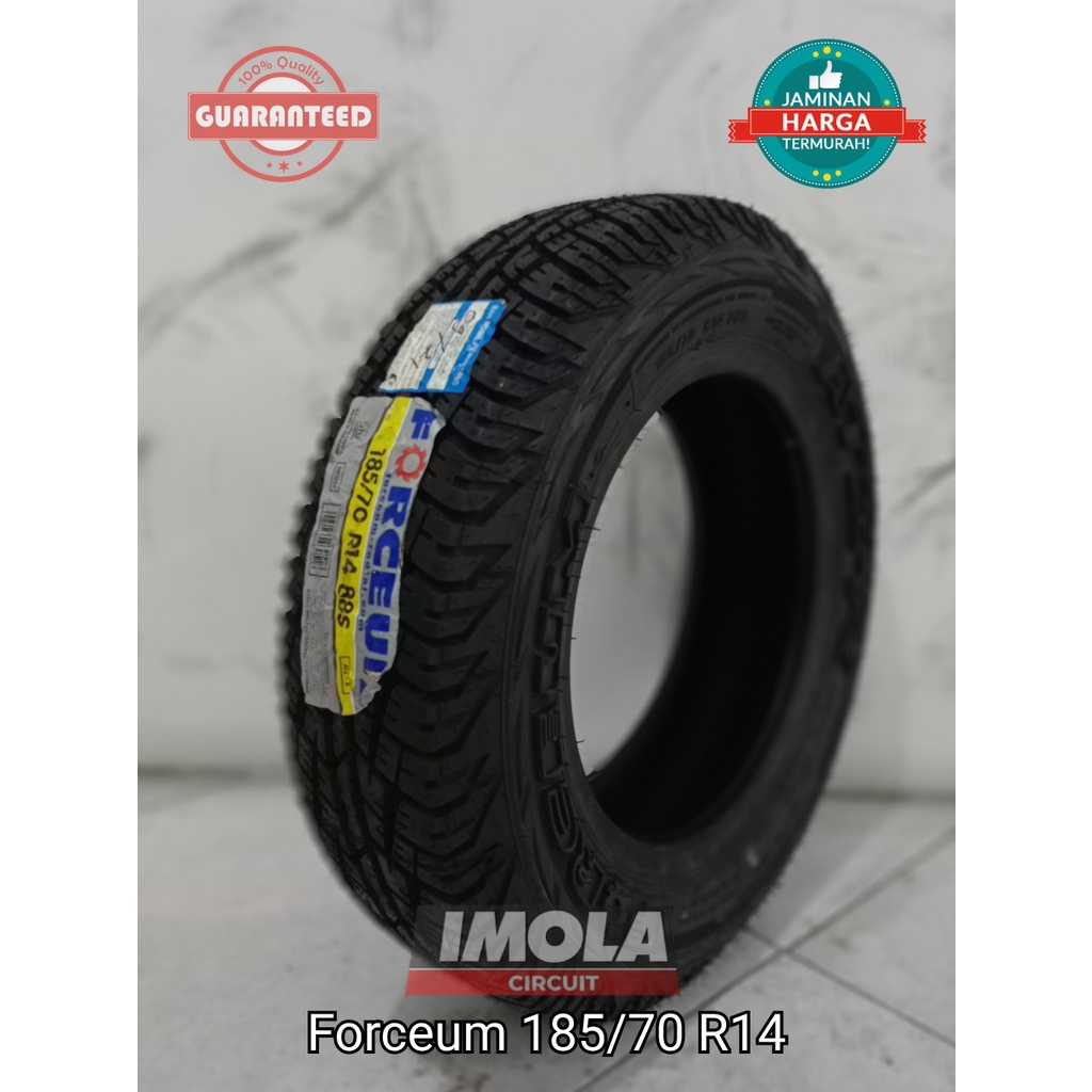 Ban Tubles Murah R14 Untuk Mobil Xenia Panther 185/70 Ring 14 Forceum Ban A/T