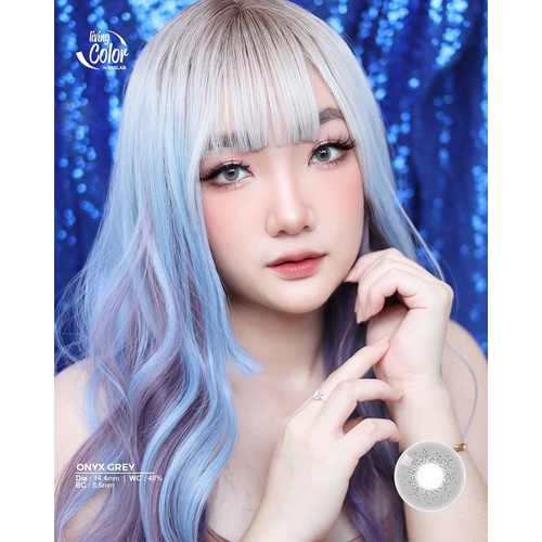 Softlens LIVING COLOR FANTASY DIA 14.40mm NORMAL &amp; MINUS (-3.25 s/d -6.00)/ softlen /softlense /BS