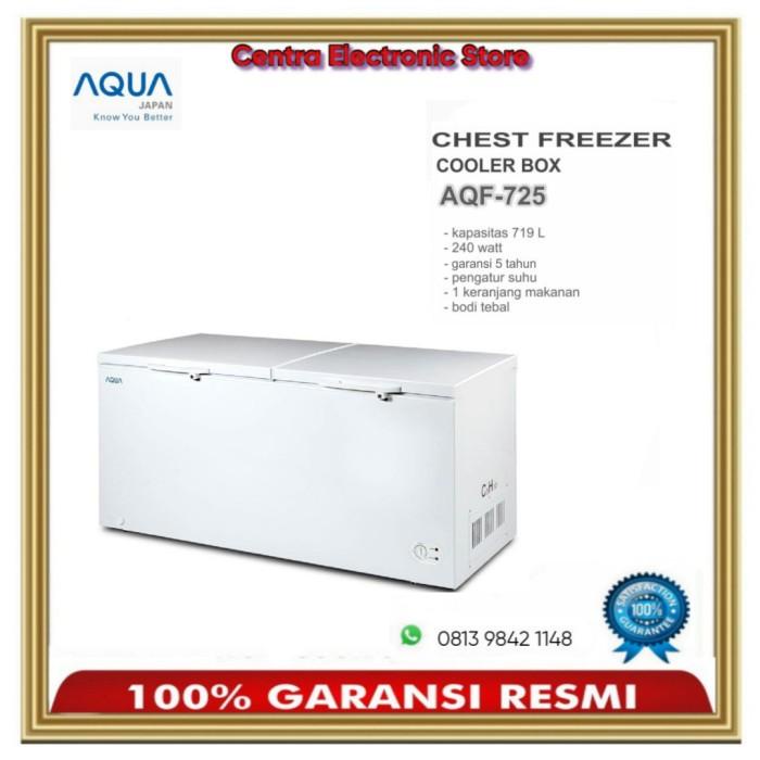 Cooler Aqua Japan Aqf 725Ec Chest Freezer 719L - Aqua Aqf 725 Ec