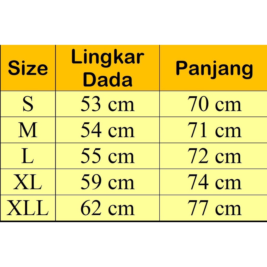 Lesta Langgeng Kemeja Formal Pria Standard Bahan Kain Katun Warna Kuning Polos Lengan Panjang