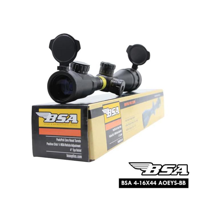 Teleskop Telescope Scope BSA 4-16X44 AOEYS-BB