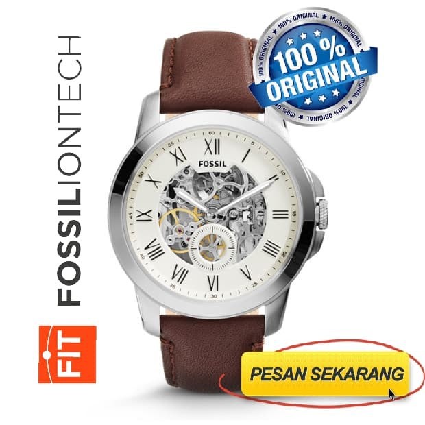 Hot Sale Jam Tangan Pria Merk Fossil Original100% Type : ME3052 Otomatis/ Matic Garansi 1th