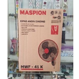 KIPAS ANGIN DINDING MASPION 16" MWF-41K