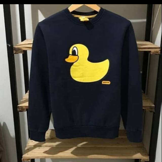 Sweater hoodie zipper basic PANCOAT DUCK