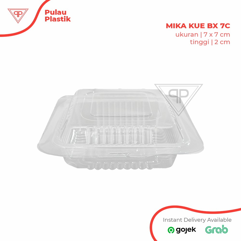 [GROSIR] Mika Makanan / Box Mika Kue Basah / Bx 7c Vip / Mika Jajanan Pasar / Mika Kue Putu Ayu / Is