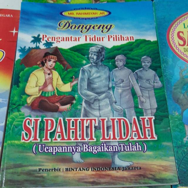 Dongeng si pahit lidah bintang indonesia