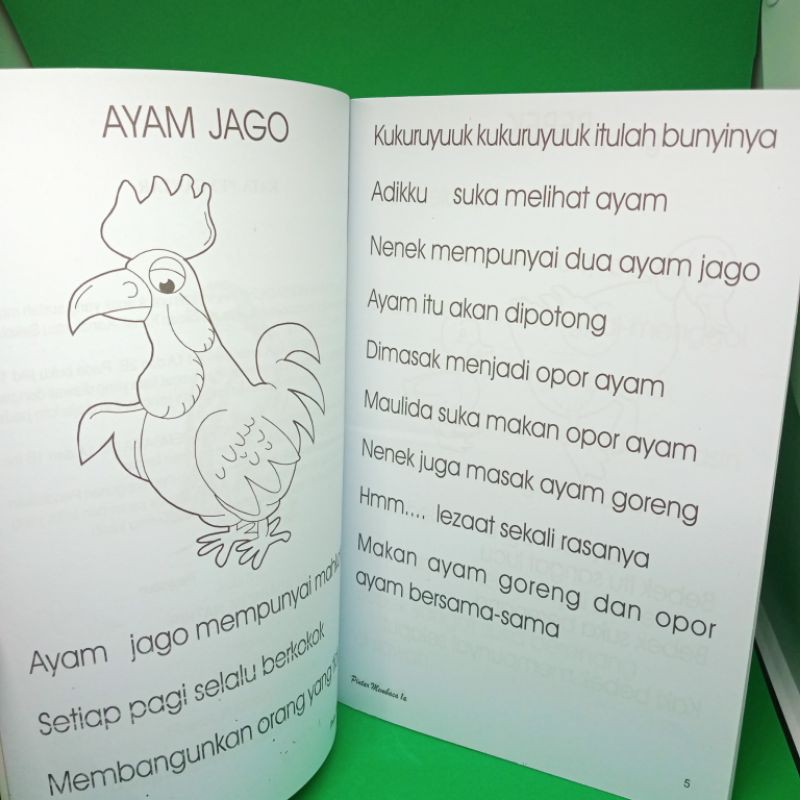 buku pintar membaca 1A32 halaman (15×25cm)