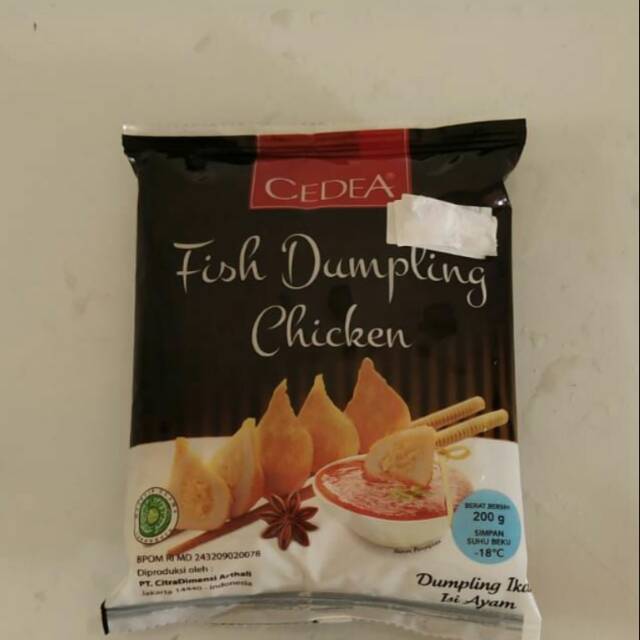 

Cedea fish dumpling chicken 200 gr