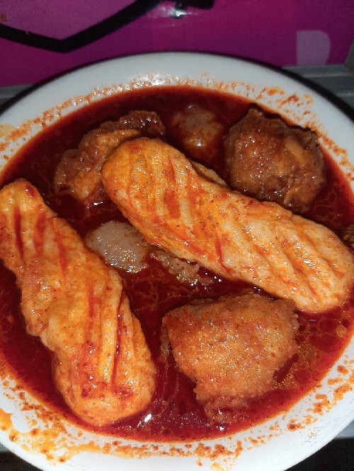 New Gress Fiber Pagar Bambu Panda Glossy