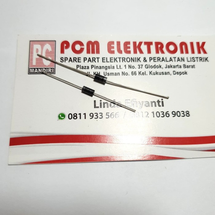 New Dioda 1A 1N4007 yg kawat pendek tipis