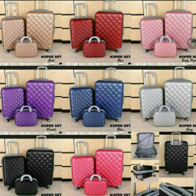 tas koper fiber 3in1 roda 4/CND/tas koper fiber 3in1 roda 4 best seller