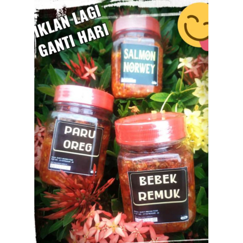 

sambal cak gundul