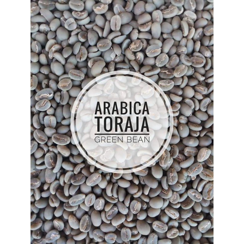 

KOPI ARABICA TORAJA KALOSI GRADE 1 GREEN BEAN 1 KG ( BIJI KOPI MENTAH )