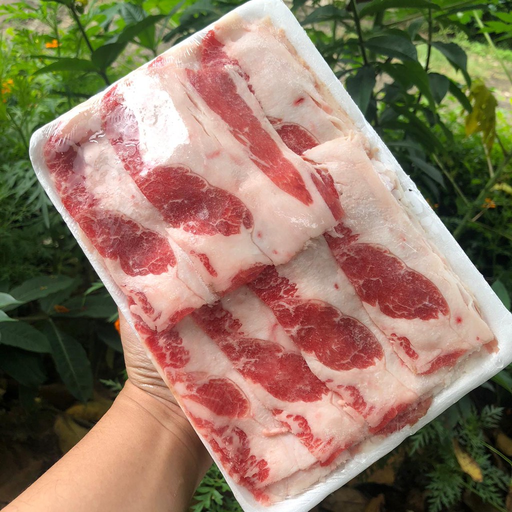 

Beef Slice Daging Slice Yoshinoya Fatty, Low-Fat, Non-Fat