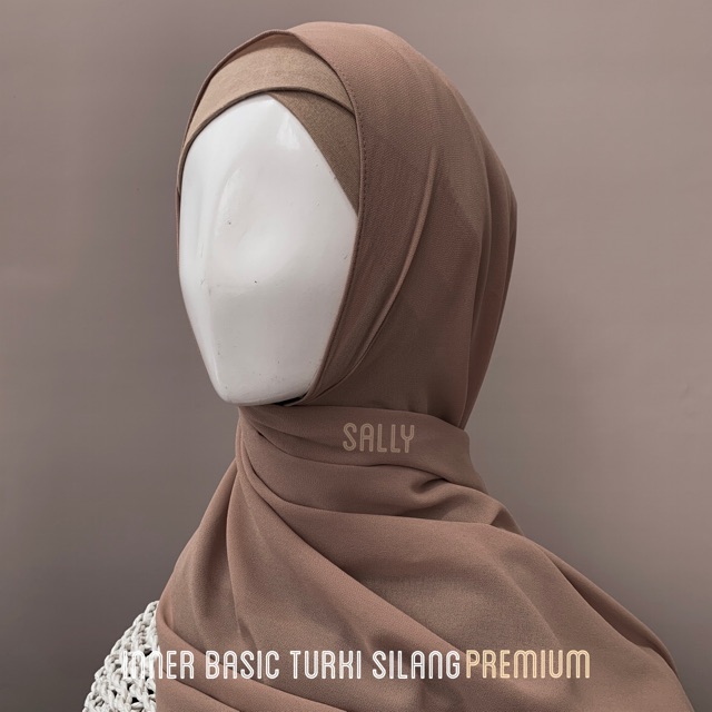 Inner Basic Turki Silang Ciput Kaos Premium