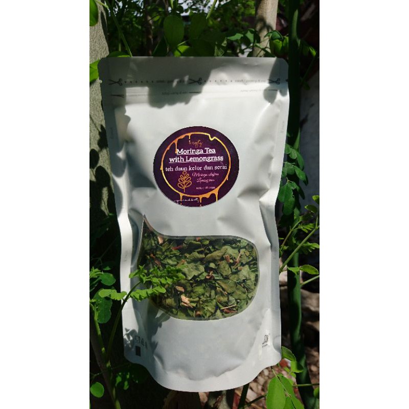 

Teh daun kelor dan serai 40gram