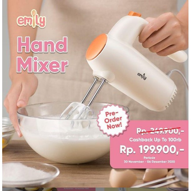 Emily Hand Mixer