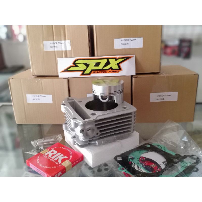 BLOK KRAMIK/NICASIL SATRIA FU KAWAHARA 72MM PIN 15
