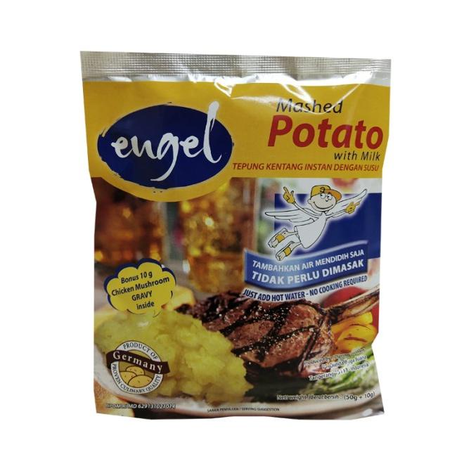 

Engel Mashed Potato With Milk 50 Gr (2 Pcs)