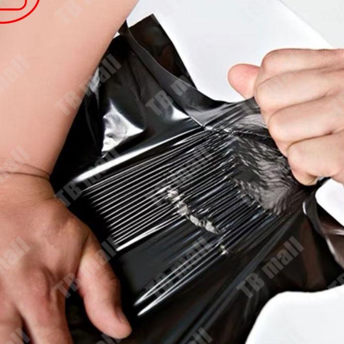 

♝ Plastik Packing Polymailer LDPE 25X35CM Hitam Glossy Isi 100PCS Grosir Lem Perekat / Plastik Packing Baju Olshop ☞