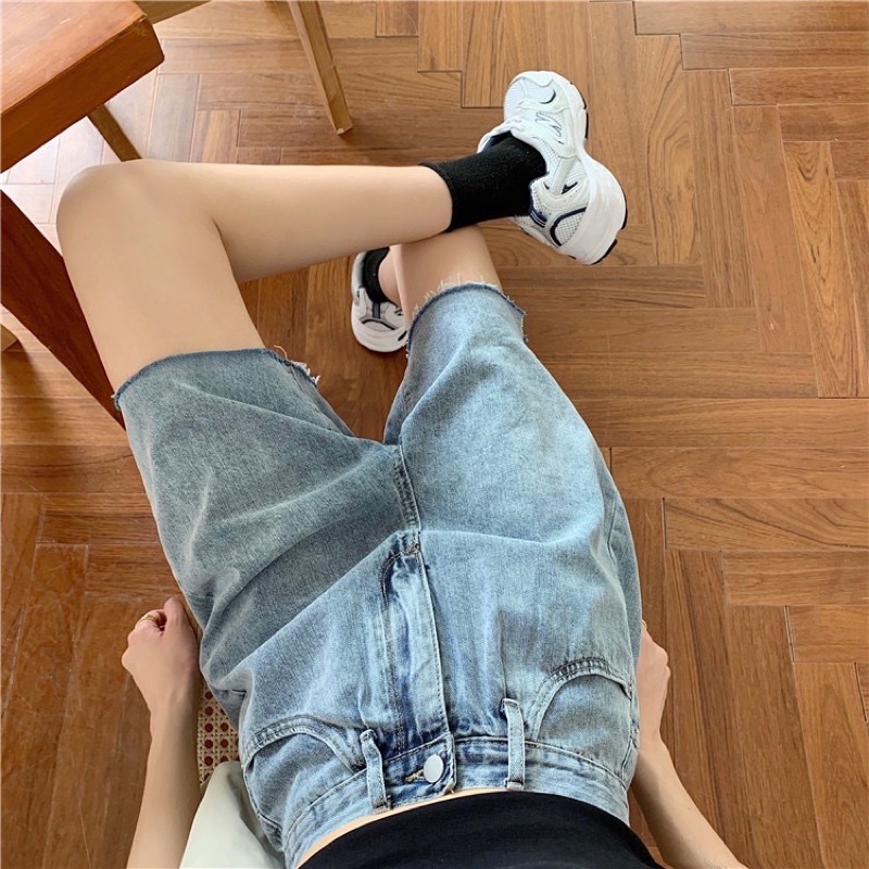 BIKER JEANS WANITA IMPORT LENA 851