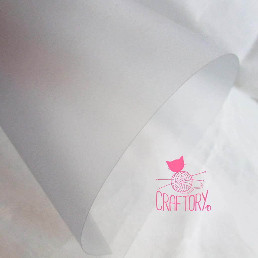 

Mika buram / Mika Es / Lembaran Mika 0.2mm