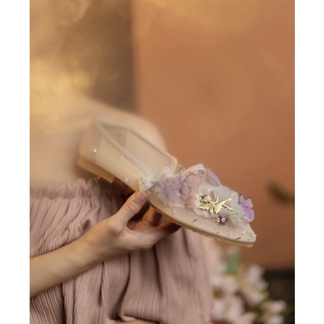 (BOOKED) Ittaherl Katnis Slipon Whisper Espa SIZE 35 PREORDER