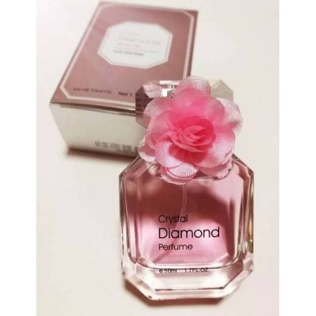 Miniso Parfume Crystal Diamond Sakura Green tea Dear External Faith