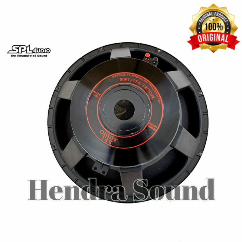 Komponen Speaker SPL Audio P21 / 1600 (21 inch)