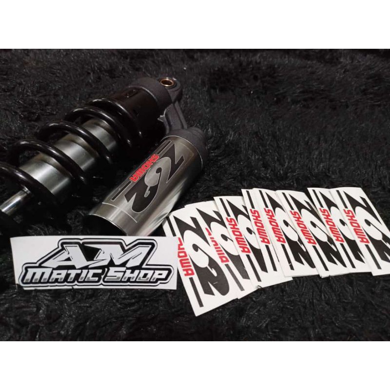 shock showa cb 400 plus stiker