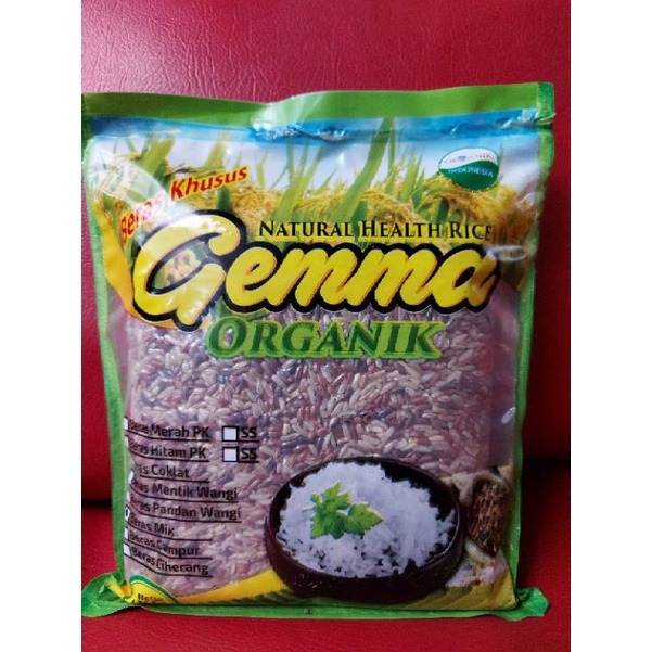 

Beras Mix gemma 1kg