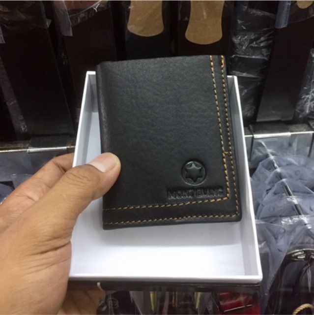 dompet keren lipat dua buku vertikal ukuran mini pas uang dan pas dikantong #dompet #dompetlipat #dompetpria