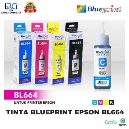 TINTA BLUEPRINT LITE 70ML EPSON BL664 (PER PCS)