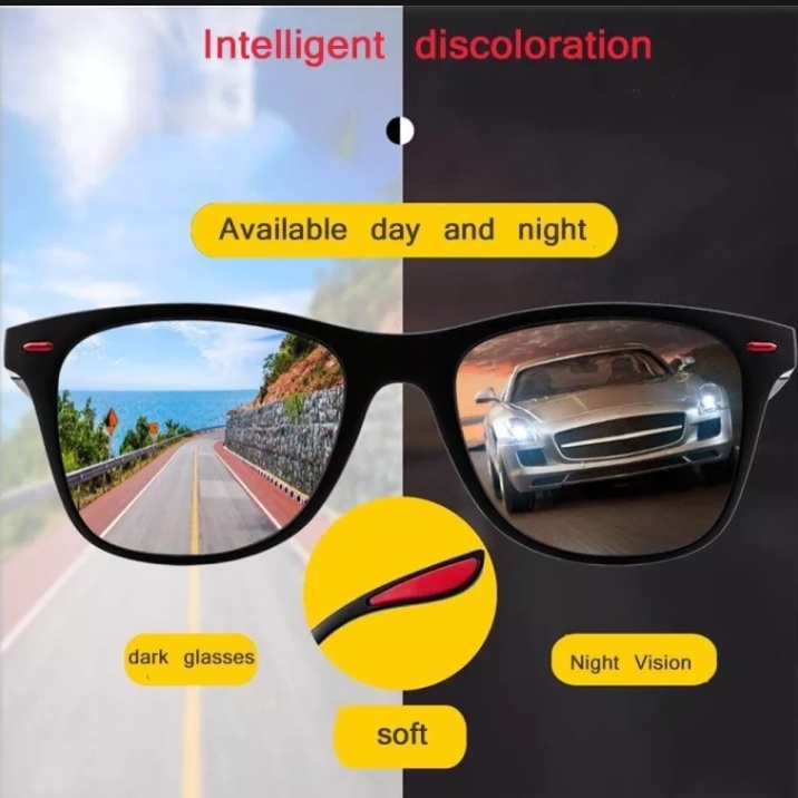 Kacamata pria wanita kacamata unisex desain klasik